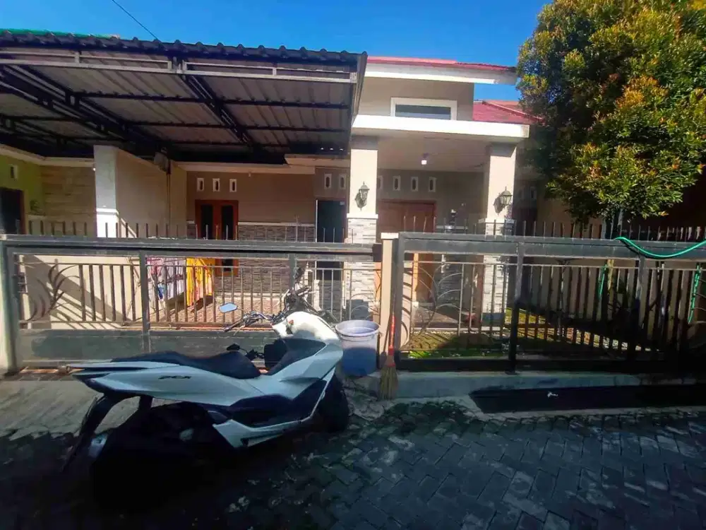 Rumah furnish disewakan area gito gati sleman