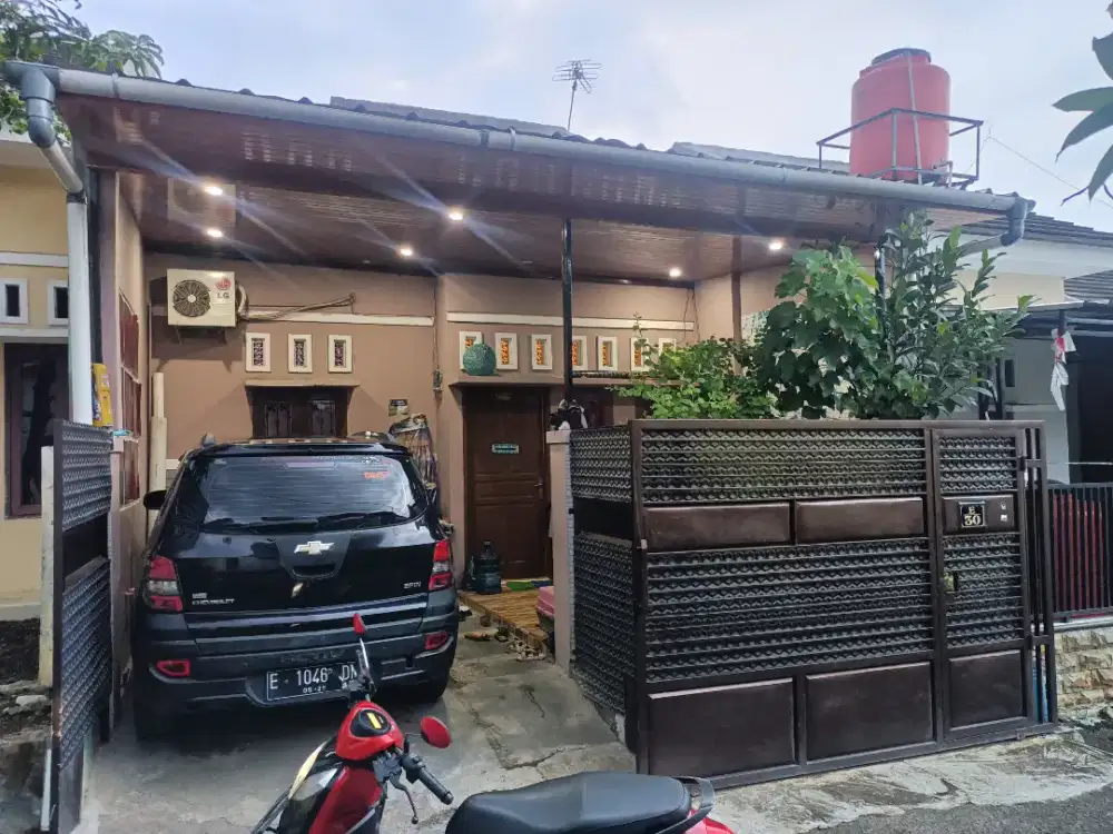 Rumah 66m2 Beber Cirebon 185Jt, Kanopi+Gerbang Siap Huni