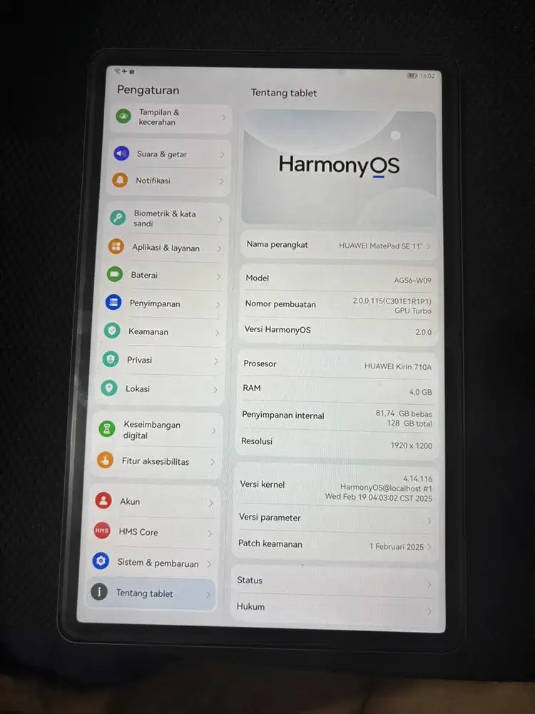 Huawei Matepad SE 11 4/128