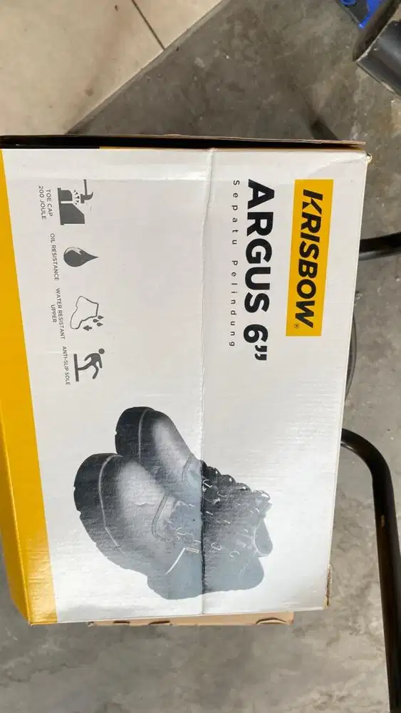 Sepatu Safety Krisbow