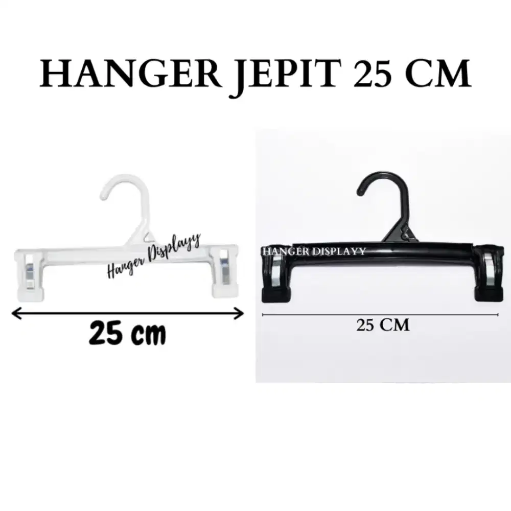 Hanger bekas jualan