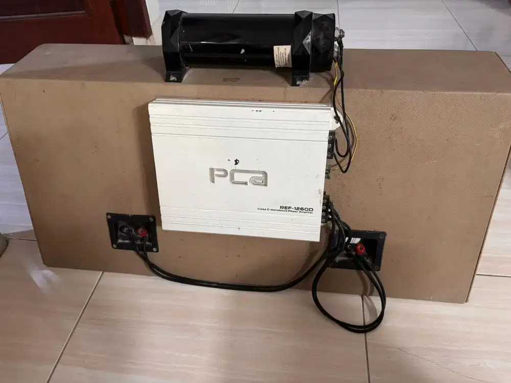 Paket subwoofer