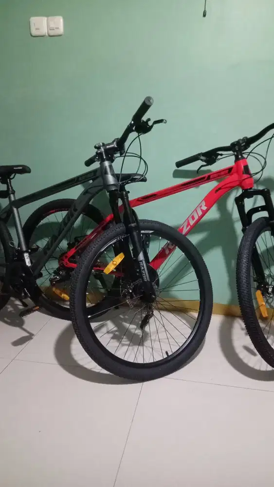 Sepeda Gunung MTB 26 Inch BNB Razor 3x8 Speed Steel Cakram Disc Brake