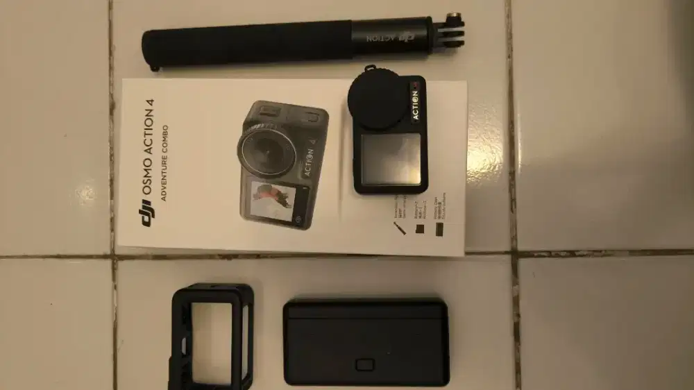 DJI OSMO ACTION 4 ADVENTURE COMBO