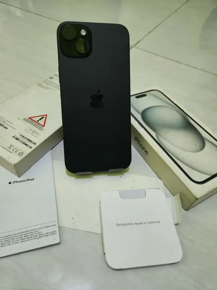 IPhone 15Plus 128GB Resmi IBOX