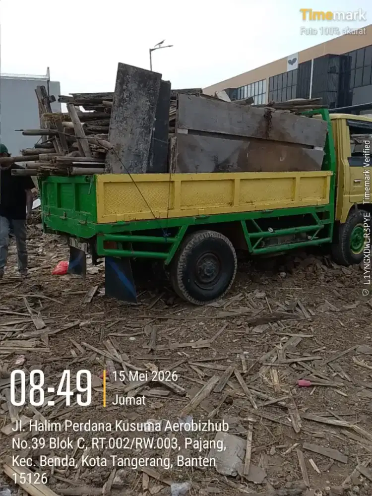 JASA BUANG PUING & SAMPAH PROYEK