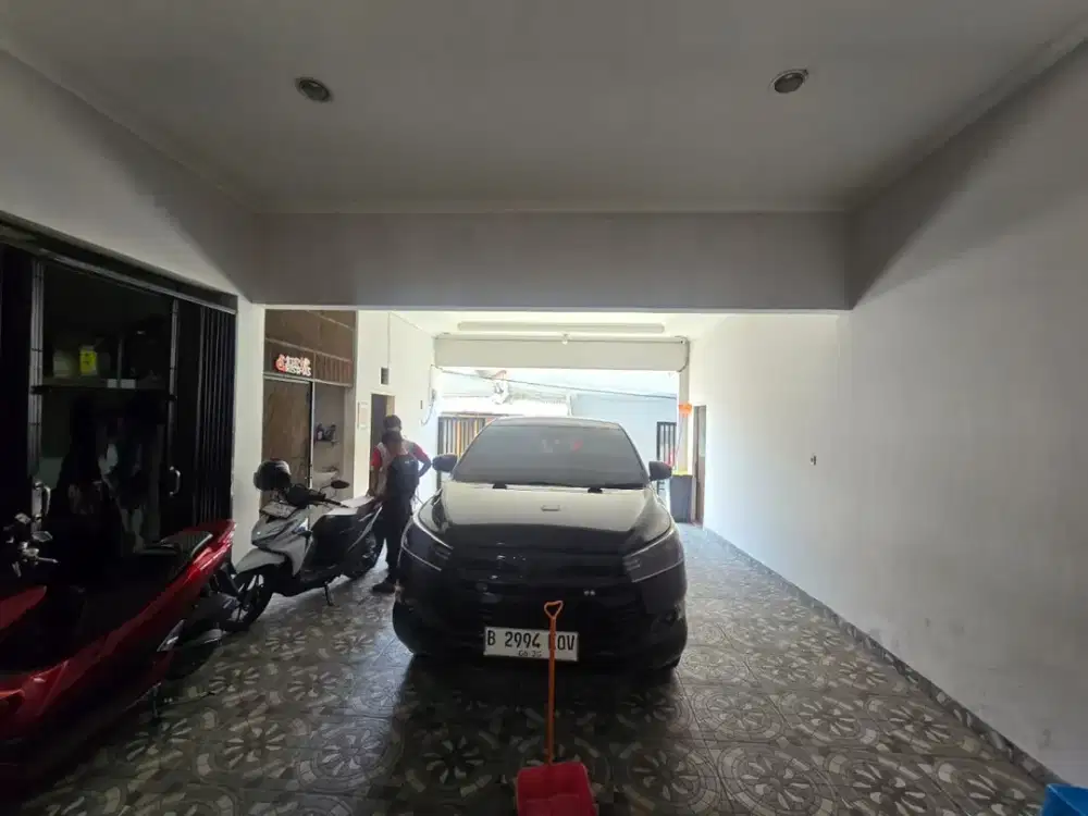 Ruang Usaha 4 Lantai Siap Pakai di Jatibening Pondok Gede Bekasi