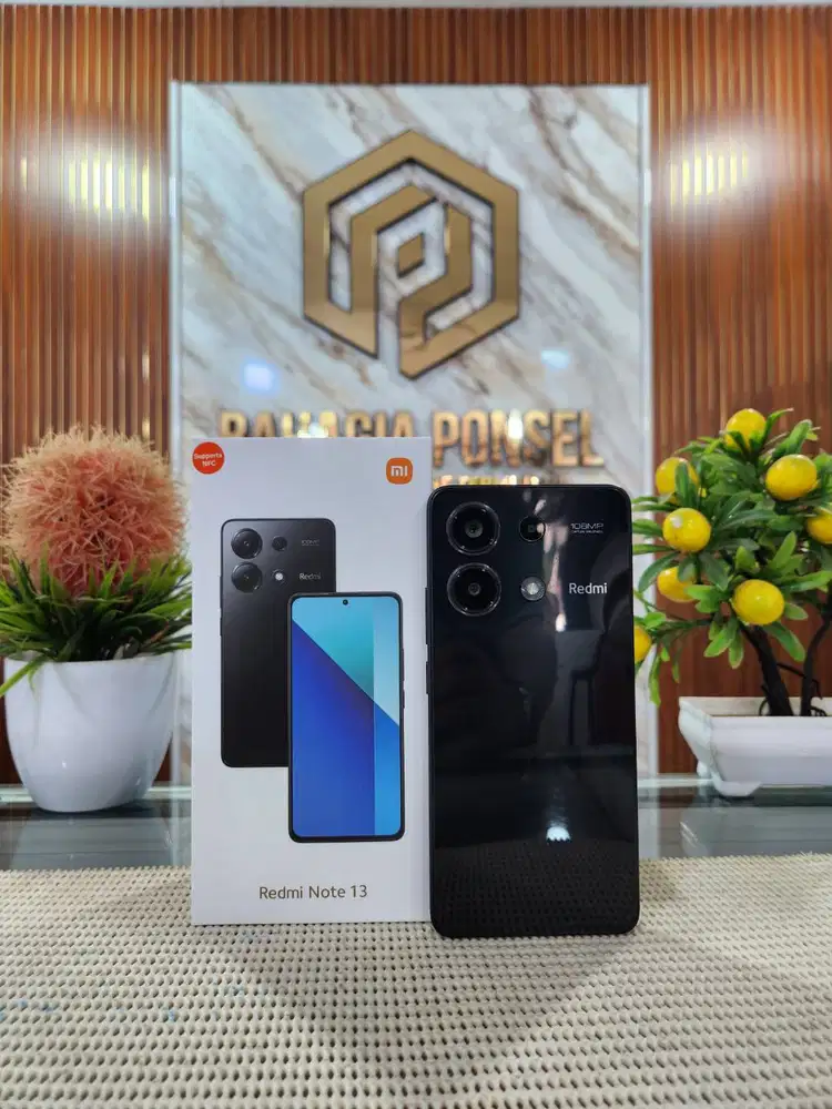 Redmi Note 13 Ram 8+8Gb/ 256Gb Fullset Mulus Original Bergaransi