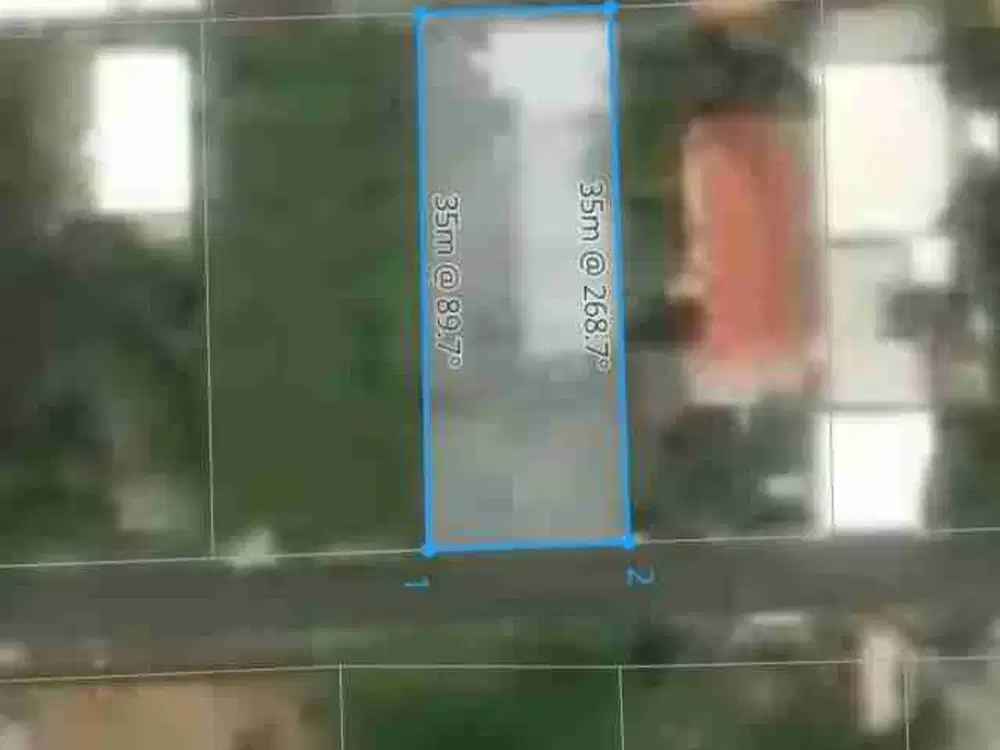 Tanah Premium Tukad Badung Renon SHM Lengkap