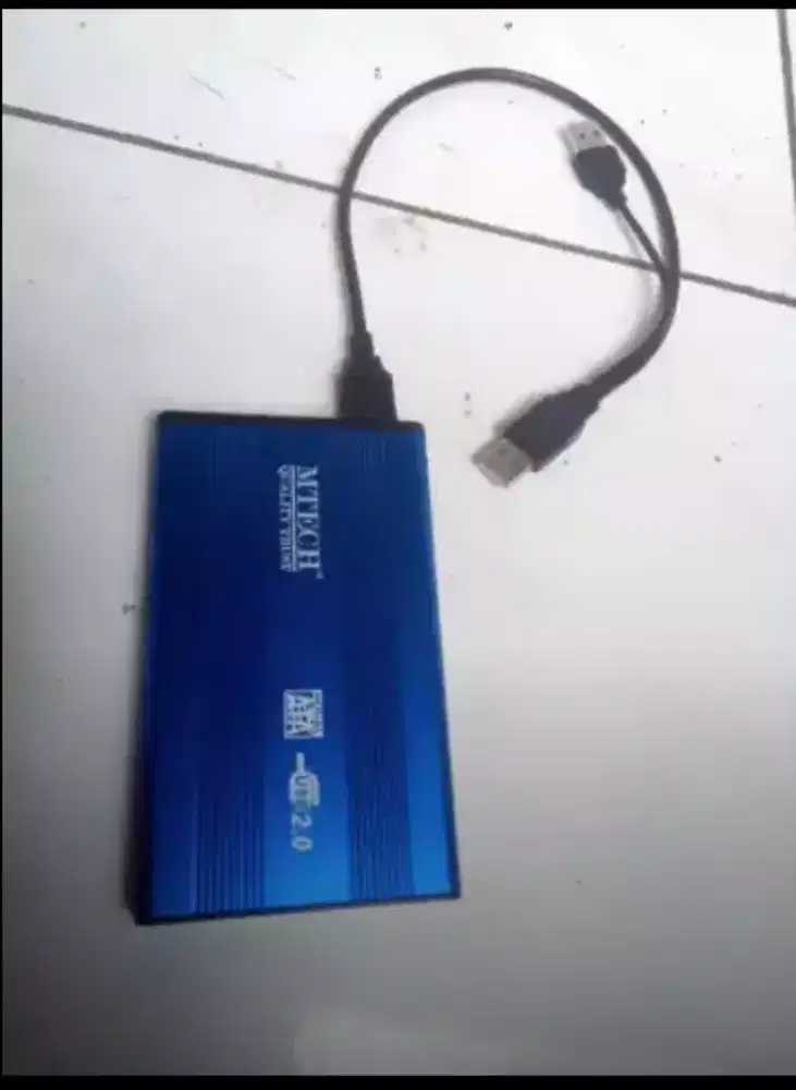 Hardisk eksternal 500GB isi game ps2