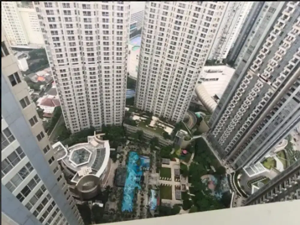 Jual rugi Apartemen 2 BR  Taman Anggrek Residence