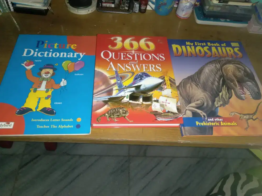 Paket Buku Anak Bahasa Inggris 25 + 2 Ensiklopedi Disney Junior
