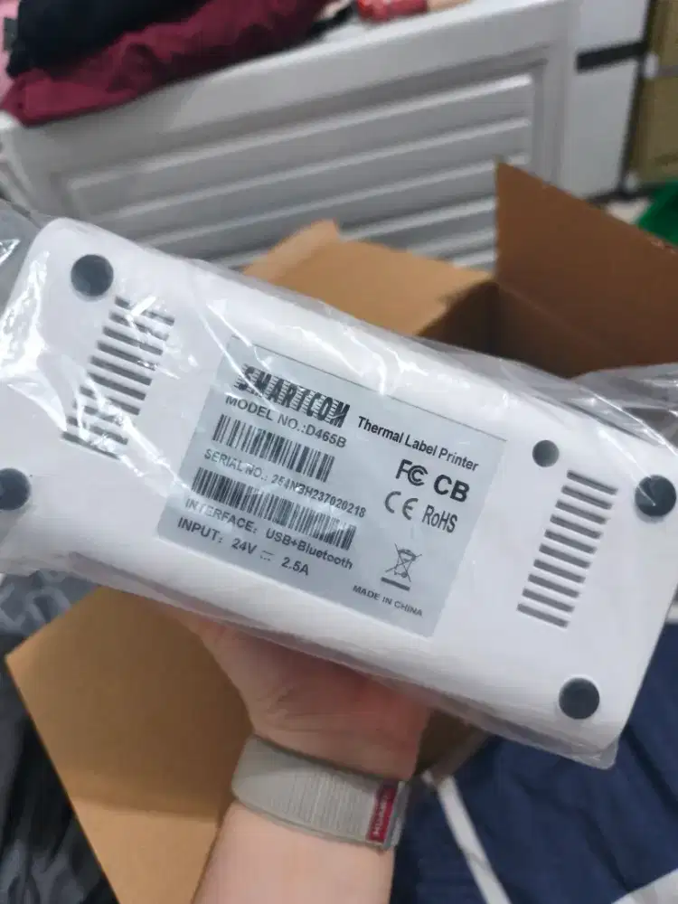 PRINTER LABEL THERMAL SMARTCOM D465B