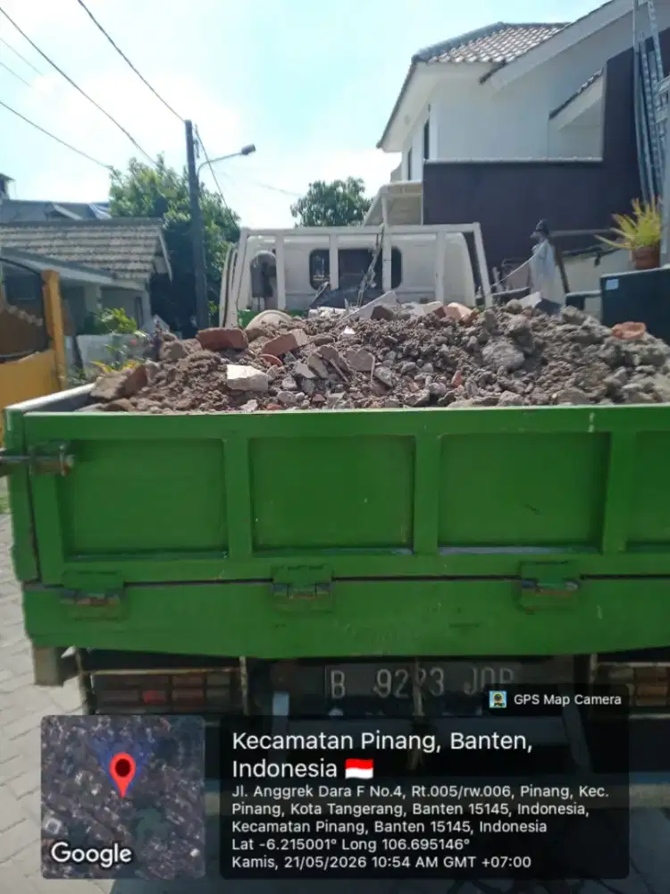 JASA BUANG PUING & SAMPAH PROYEK