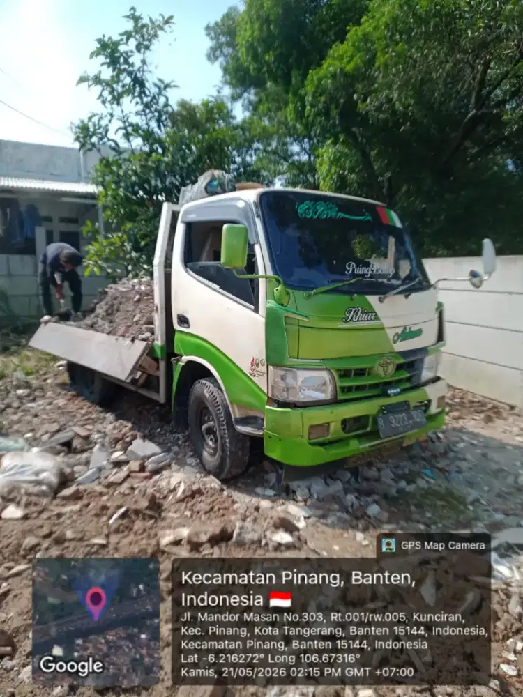 JASA BUANG PUING & SAMPAH PROYEK