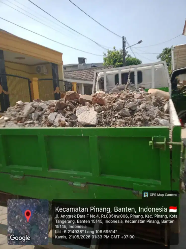 JASA BUANG PUING & SAMPAH PROYEK