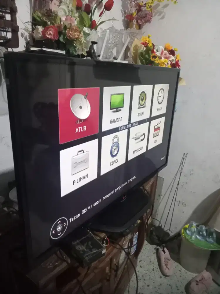 Led lg 43 in analog