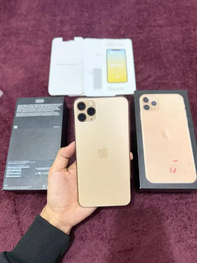 IPHONE 11 PRO MAX 256GB ALL OPERATOR FULLSET