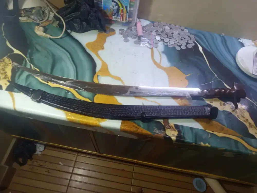 Bulu ayah 90cm Baja asli