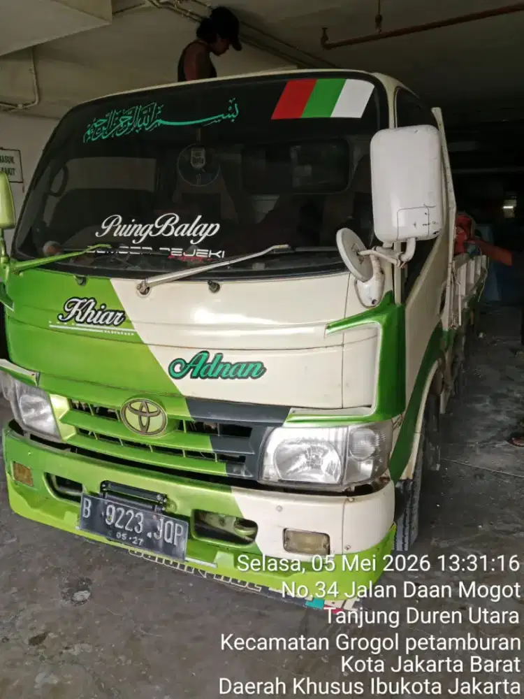 JASA BUANG PUING & SAMPAH PROYEK