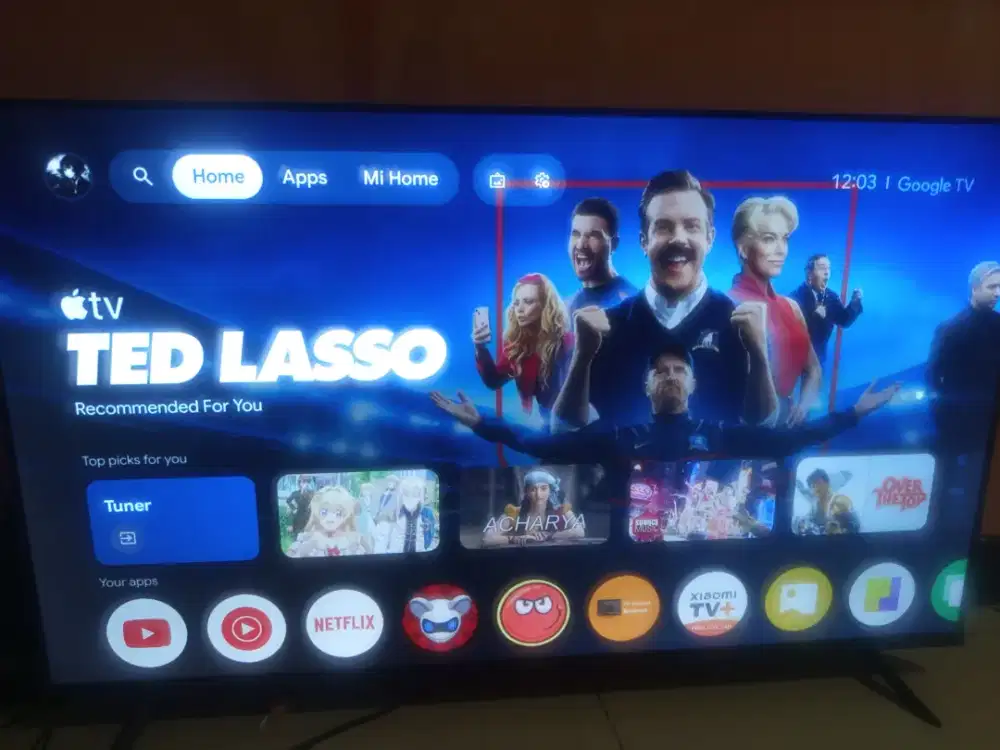 Xiaomi Smart TV 43 Inch (L43MA-AFID) Digital Android TV Second Mulus