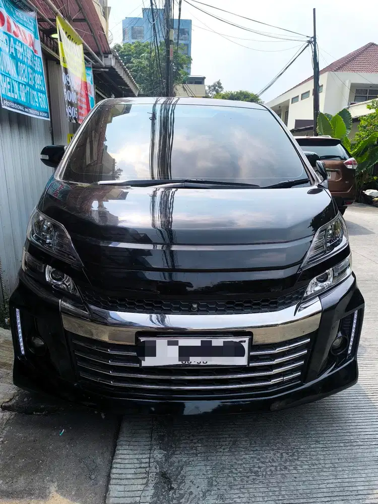 Toyota Vellfire 2010 Bensin