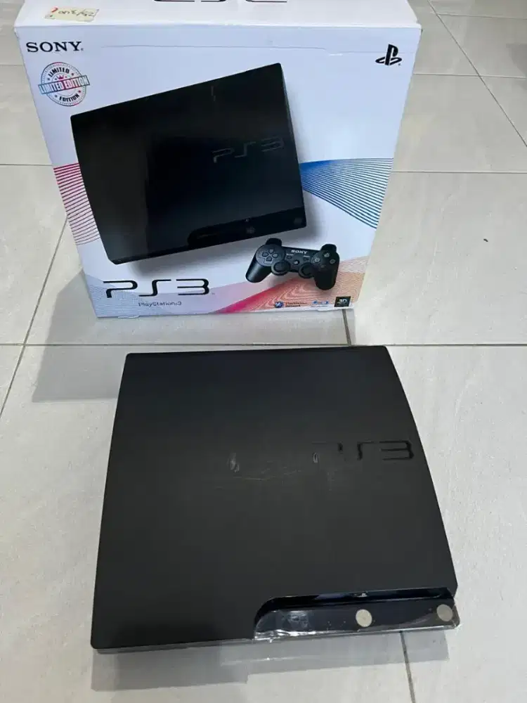 Ps 3 slim 500gb seri 25
