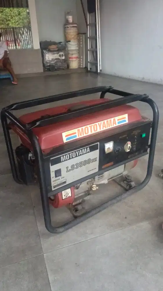 Jual Cepat Genset Kapasitas Besar LS 3500