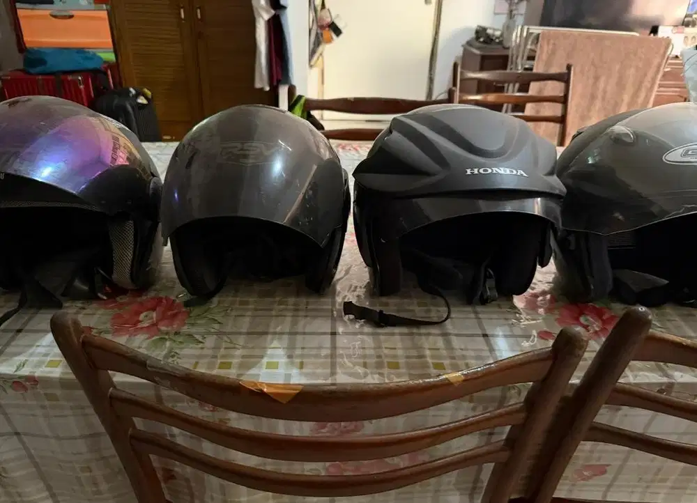 Helm Half Face Borongan