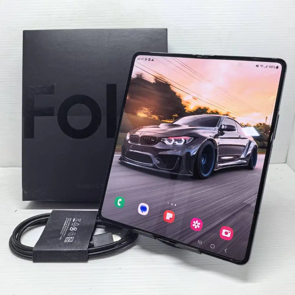 SAMSUNG GALAXY Z FOLD 4 5G 12/256 GRAYGREEN FULLSET SEIN NO MINUS
