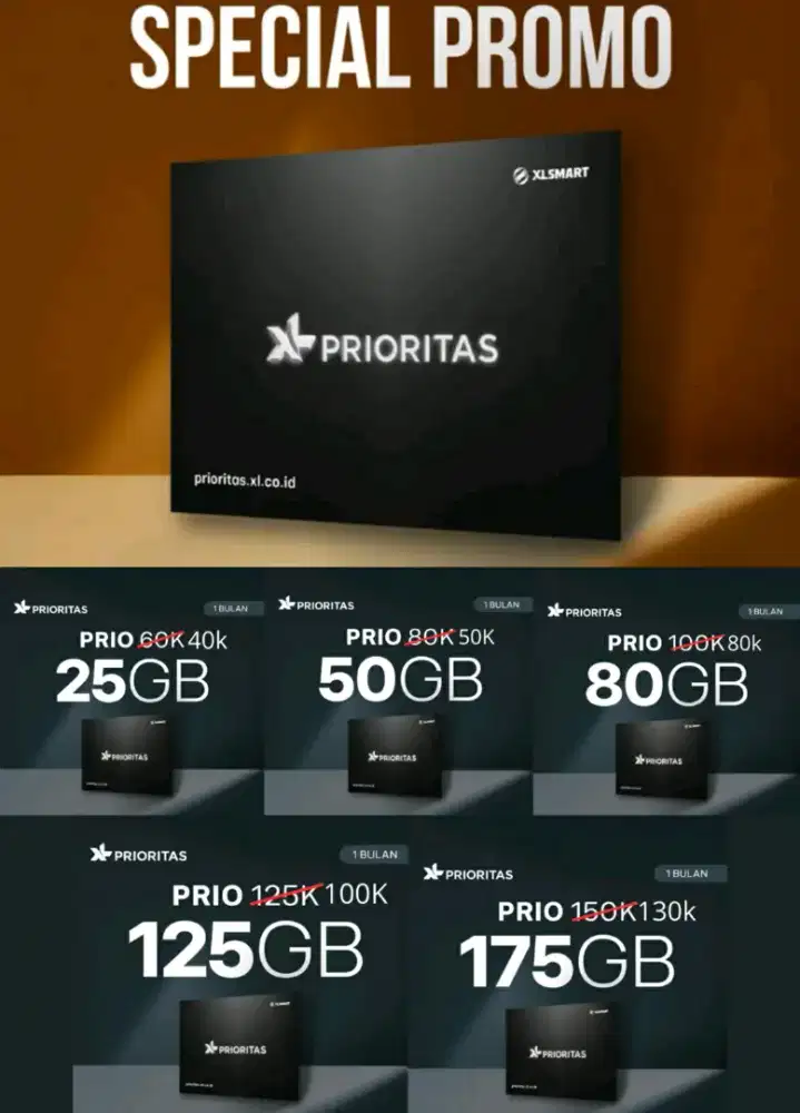 Promo XL Prioritas Ultra 5G+