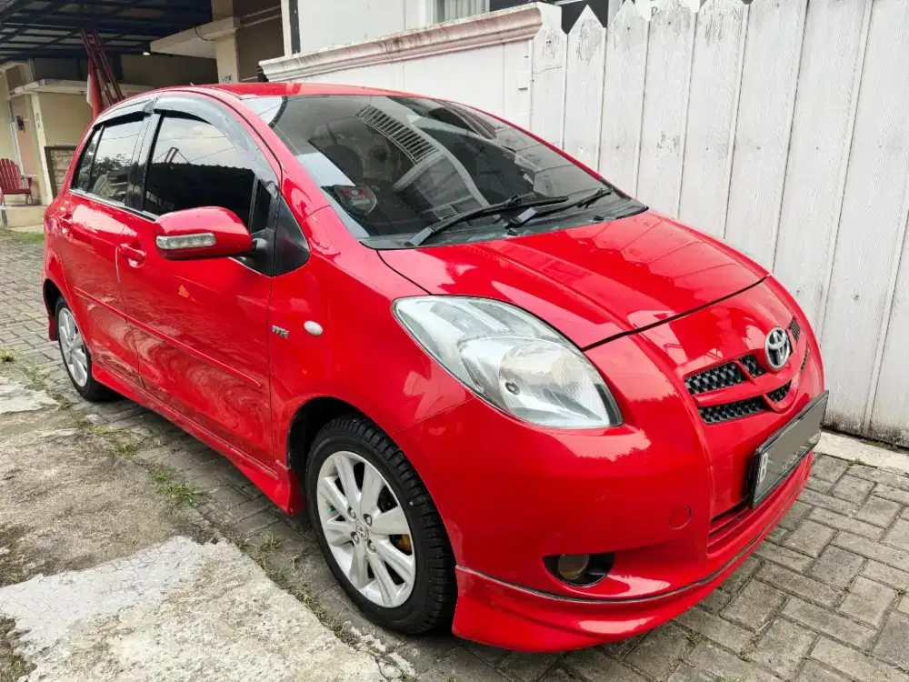 Toyota yaris type S matic 2008 bagus