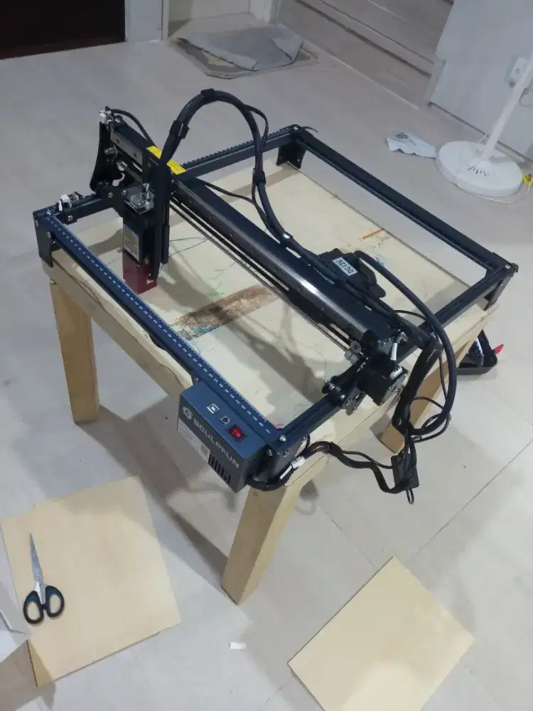 Mesin cutting grafir sculpfun