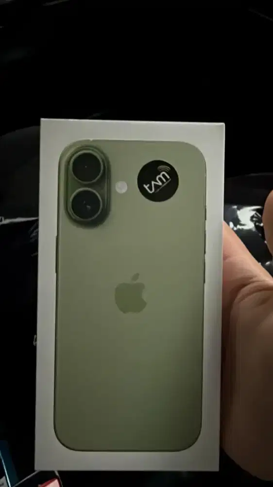 IPHONE 17 SAGE iBOX 256 BARU