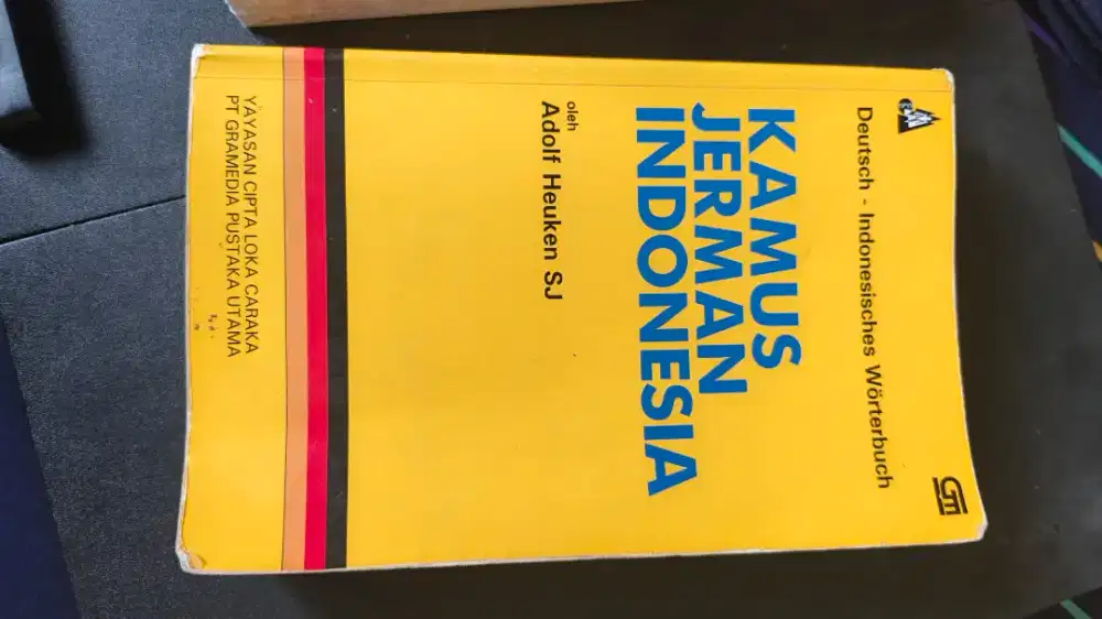 Kamus Bahasa Jerman Adolf Heuken