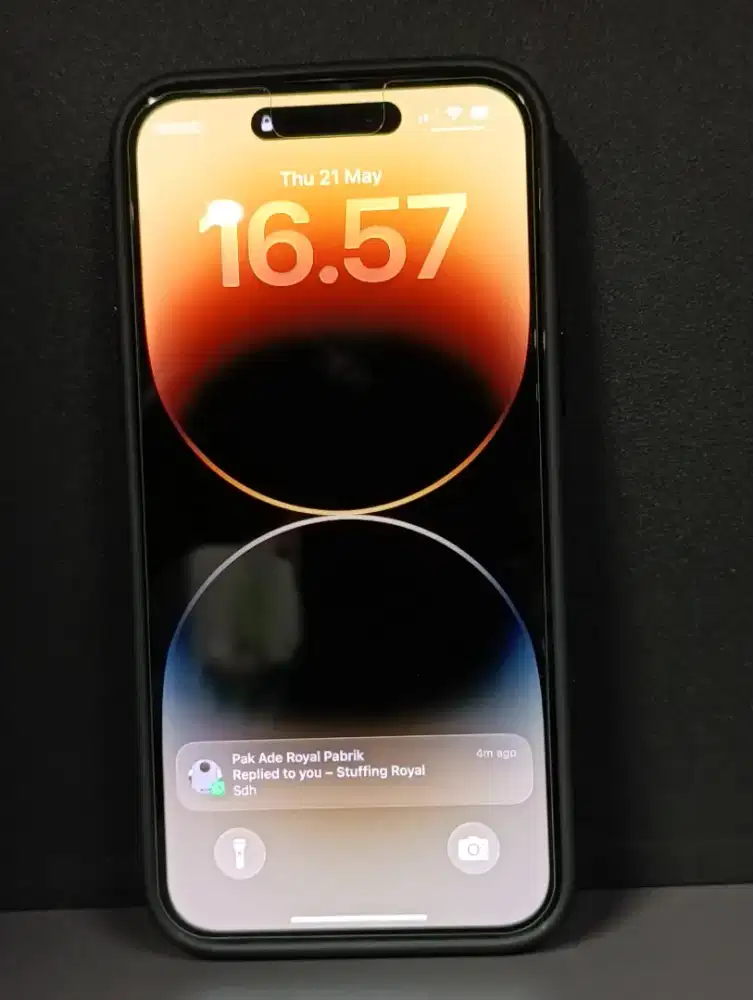 IPHONE 14 PROMAX 128 GB MASIH MULUS LIKE NEW