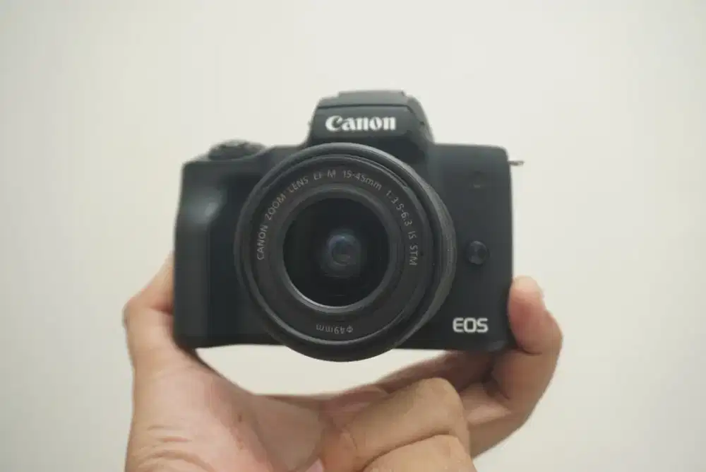 CANON EOS M50 KIT 15-45mm IS STM M 50 Mirrorless Kamera R87