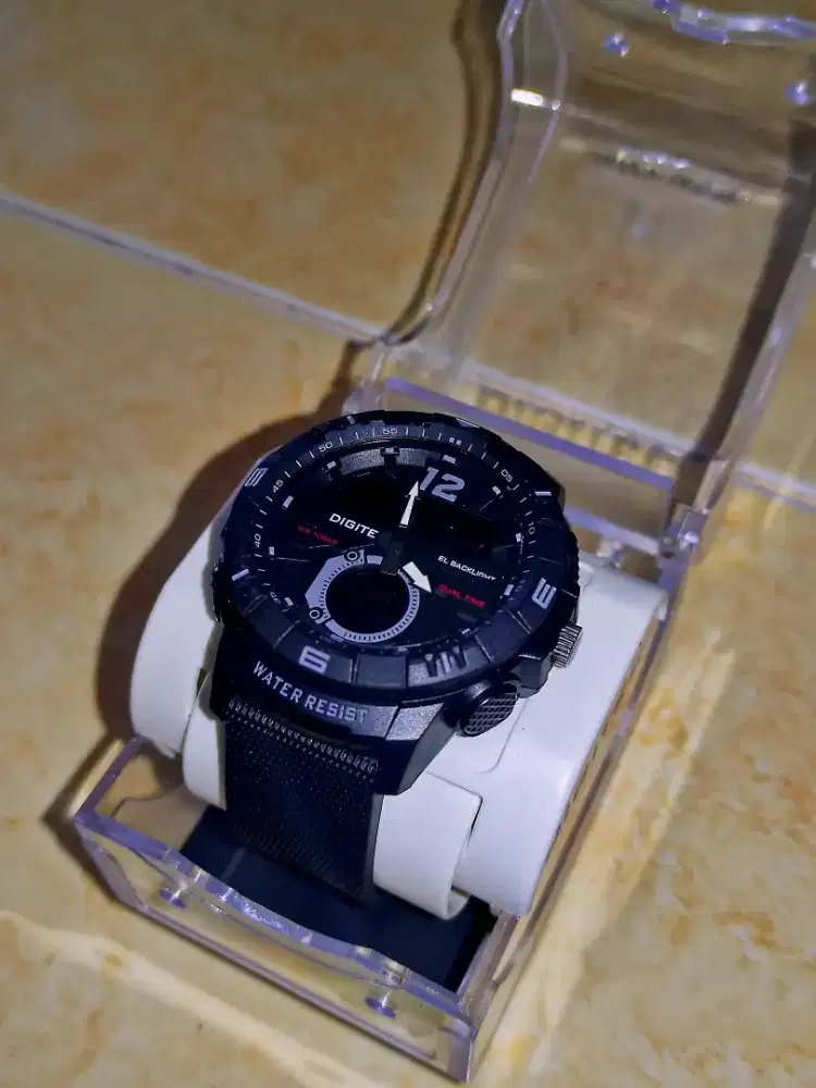 Jam Tangan Digitec 100% Original Resin DA-2140T