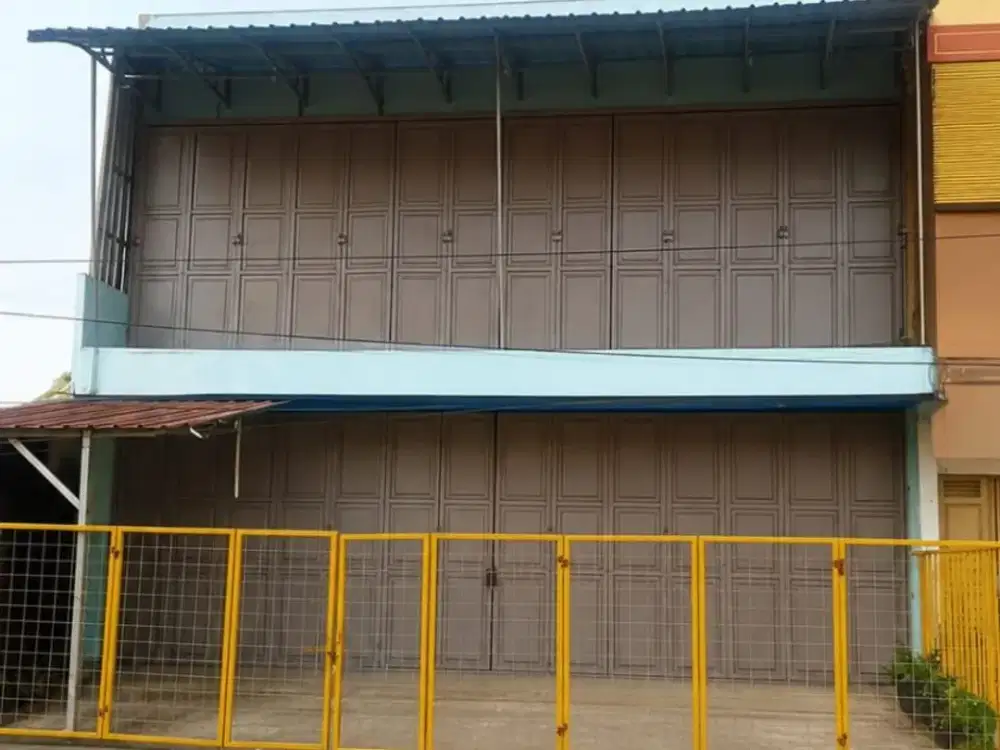 Ruko 2 Lantai Siap Pakai Strategis di Jl Utama Bantar Gebang Setu Cimuning Bekasi