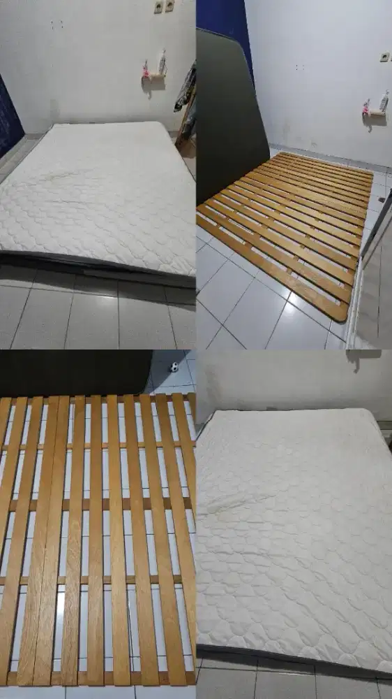 Kasur spring Pocket Latex  King Bed 180x200