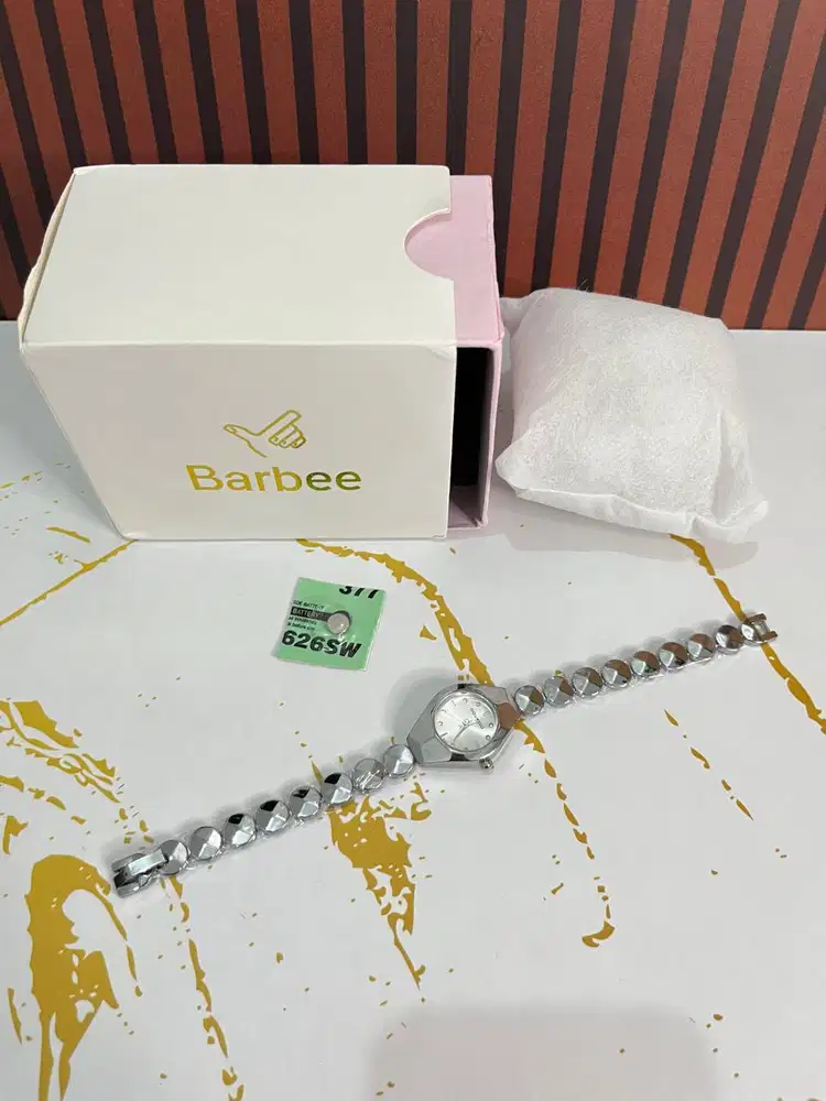 Baru Jam Tangan Wanita Free Box and Battery Tambahan