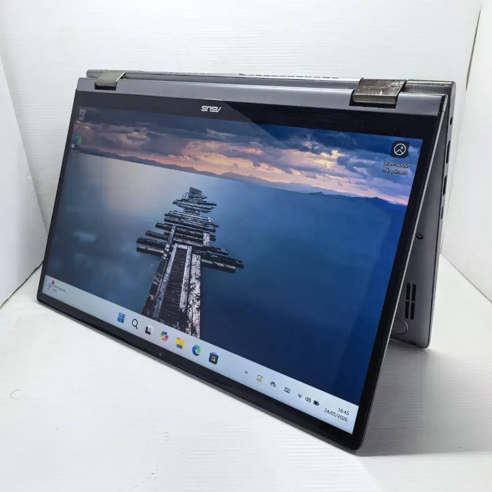 LAPTOP PREMIUM ASUS ZENBOOK FLIP UX463DA RYZEN 5 8/512 SSD VGA 2GB TOU