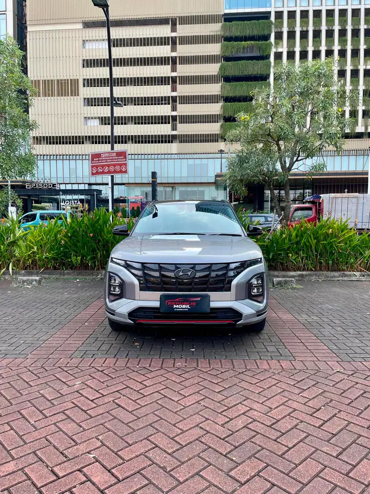 [TDP 15JT AJA!! LOW KM! PAJAK PANJANG] HYUNDAI CRETA PRIME 1.5 AT 2022