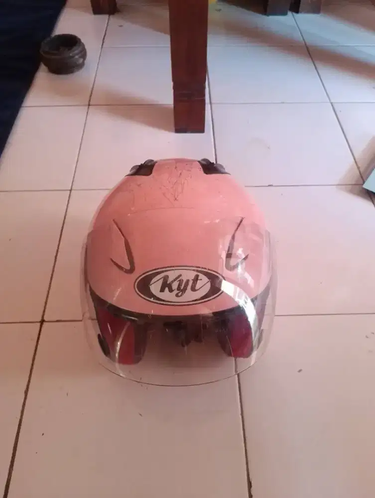 DIJUAL HELM KYT DJ MARU PINK