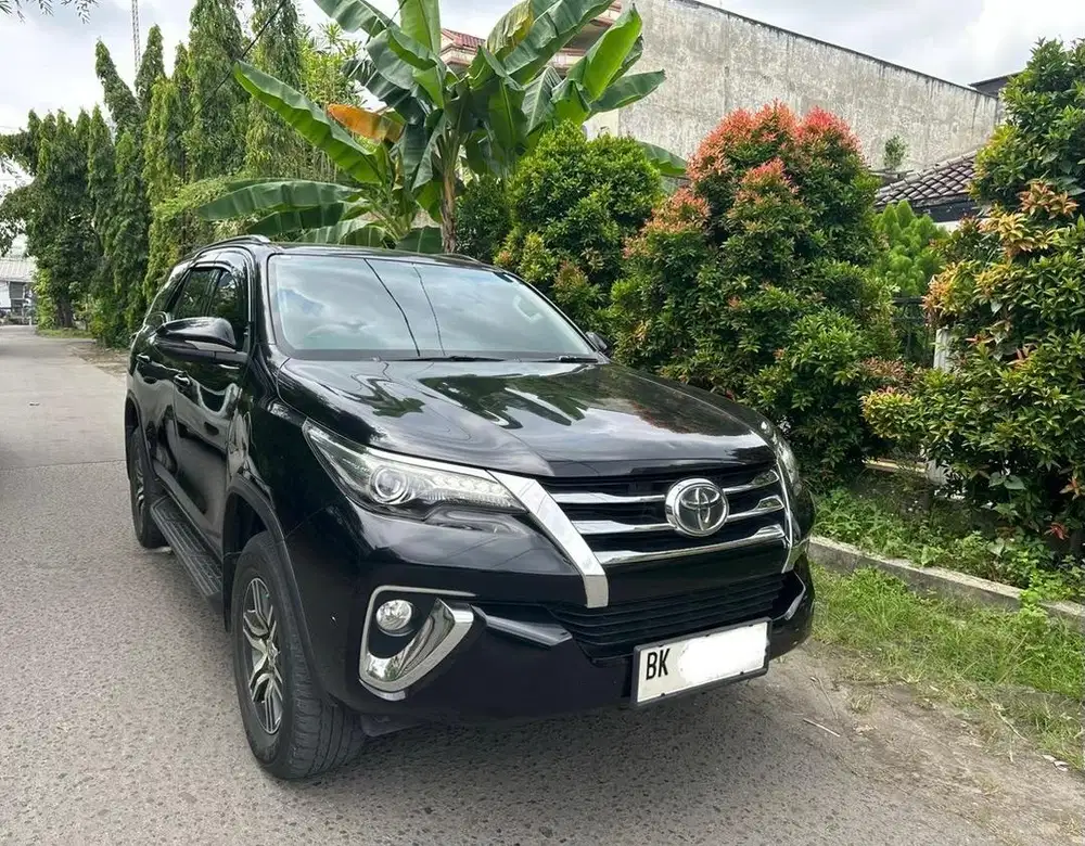 Toyota Fortuner G 2019 Manual Hitam