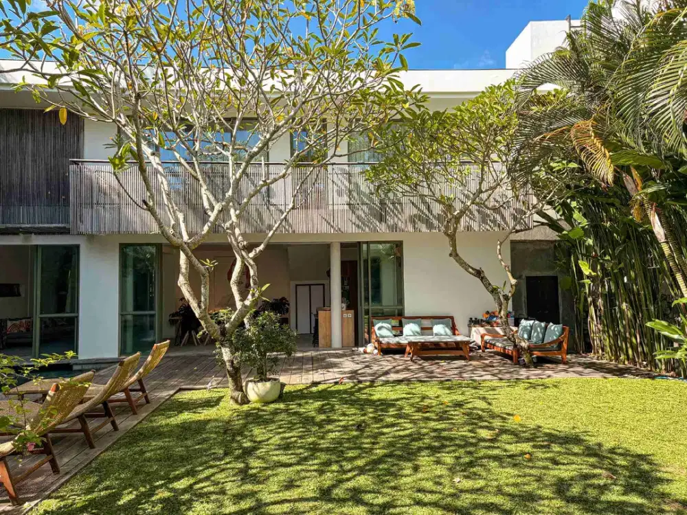 Villa Mewah Pererenan 2 Bangunan Konsep Tropical Living
