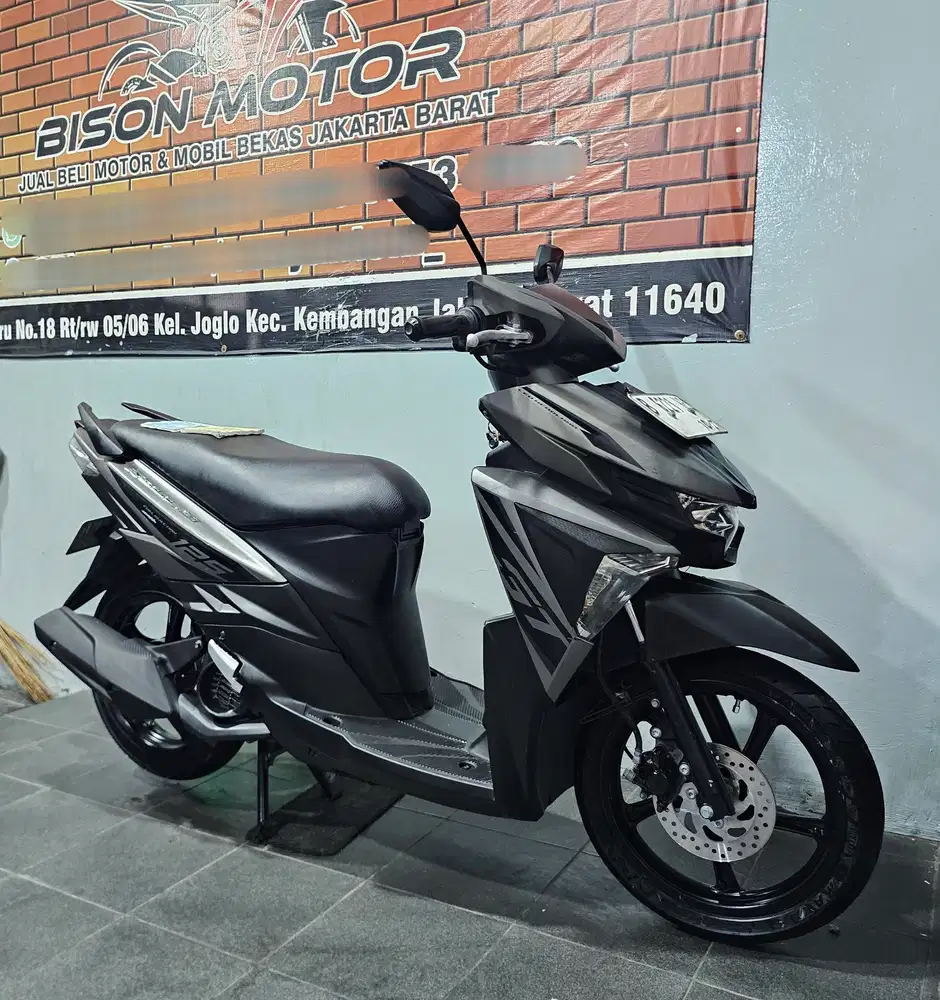 Seperti baru! YAMAHA MIO SOUL GT 125 FI LED 2017 Akhir Pajak ON M3 s z