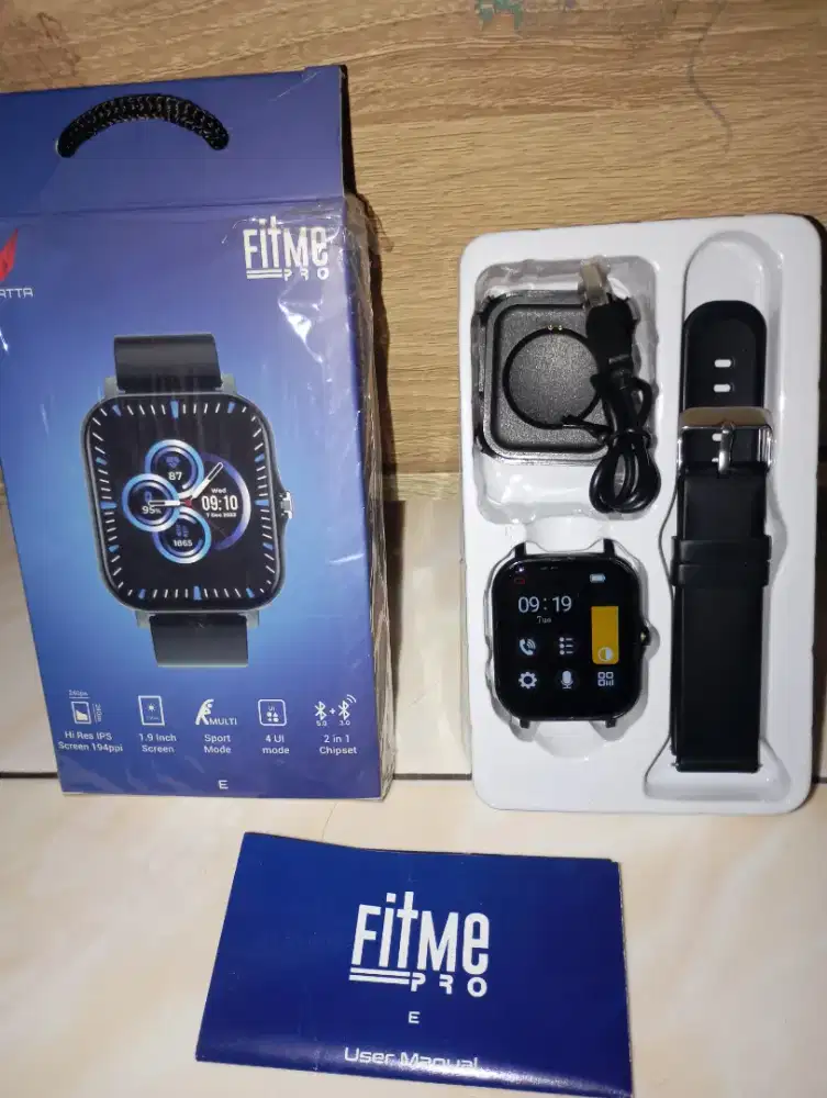 Jam tangan Smartwatch Vyatta Fitme Pro