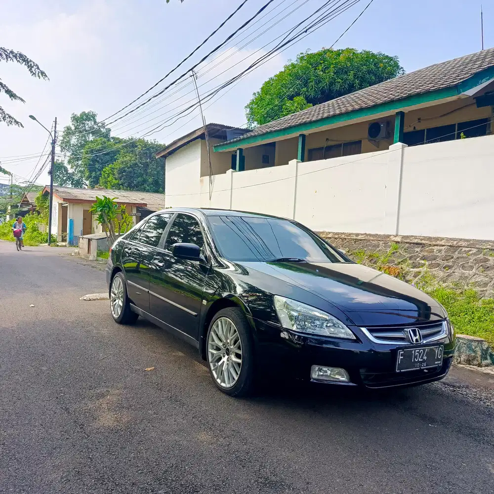 Honda Accord CM5 2003 VTIL AT Bensin