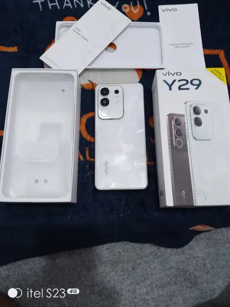 Vivo Y29 Ram 8+8/128 Fullset Mulus Likenew No Minus